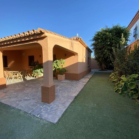 Villa Casa Con Jardin Privado Y Piscina Compartida Cadice Esterno foto