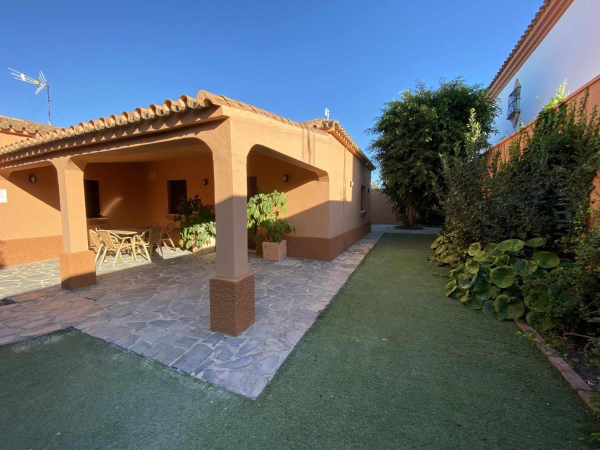 Villa Casa Con Jardin Privado Y Piscina Compartida Cadice Esterno foto