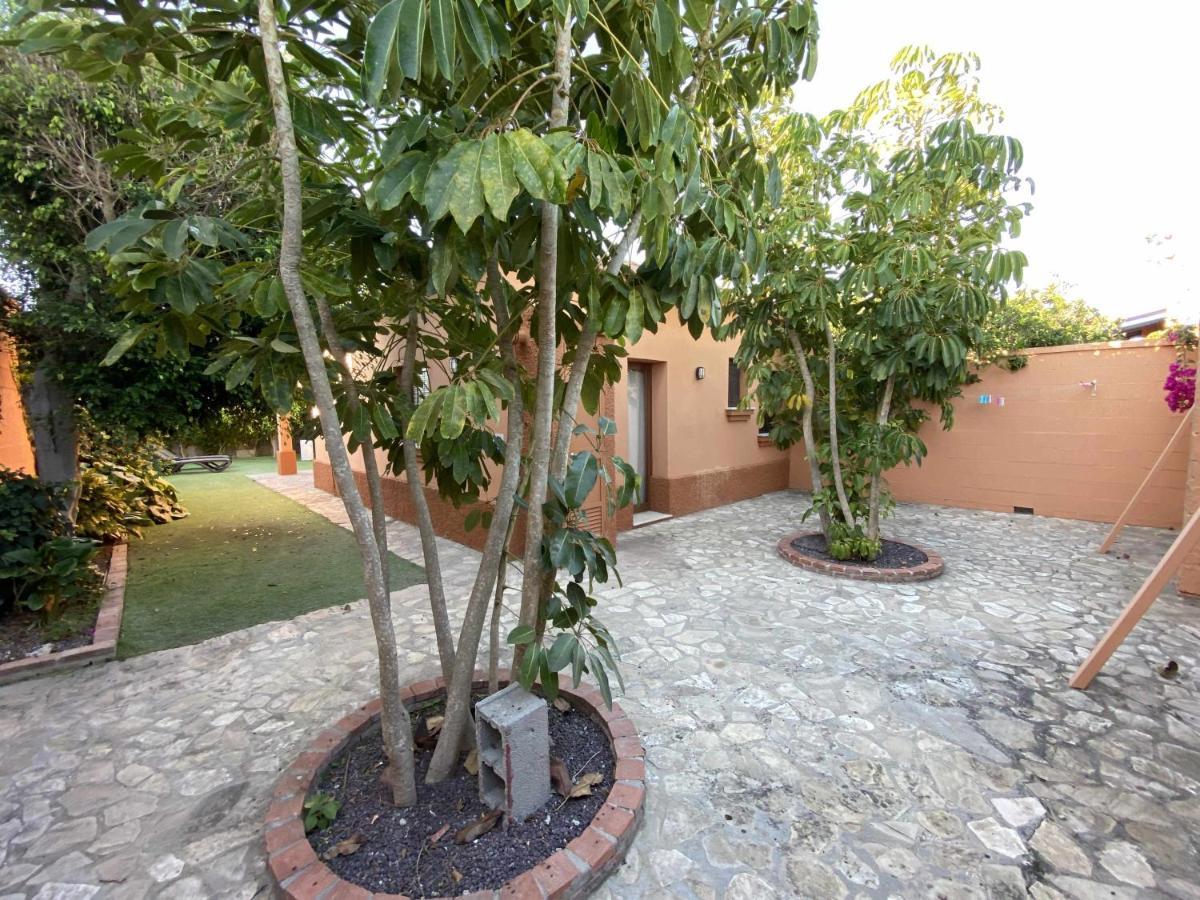 Villa Casa Con Jardin Privado Y Piscina Compartida Cadice Esterno foto