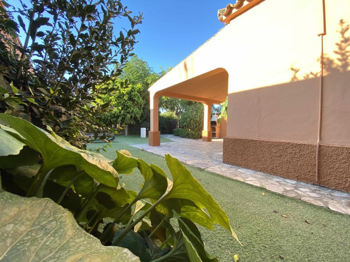 Villa Casa Con Jardin Privado Y Piscina Compartida Cadice Esterno foto