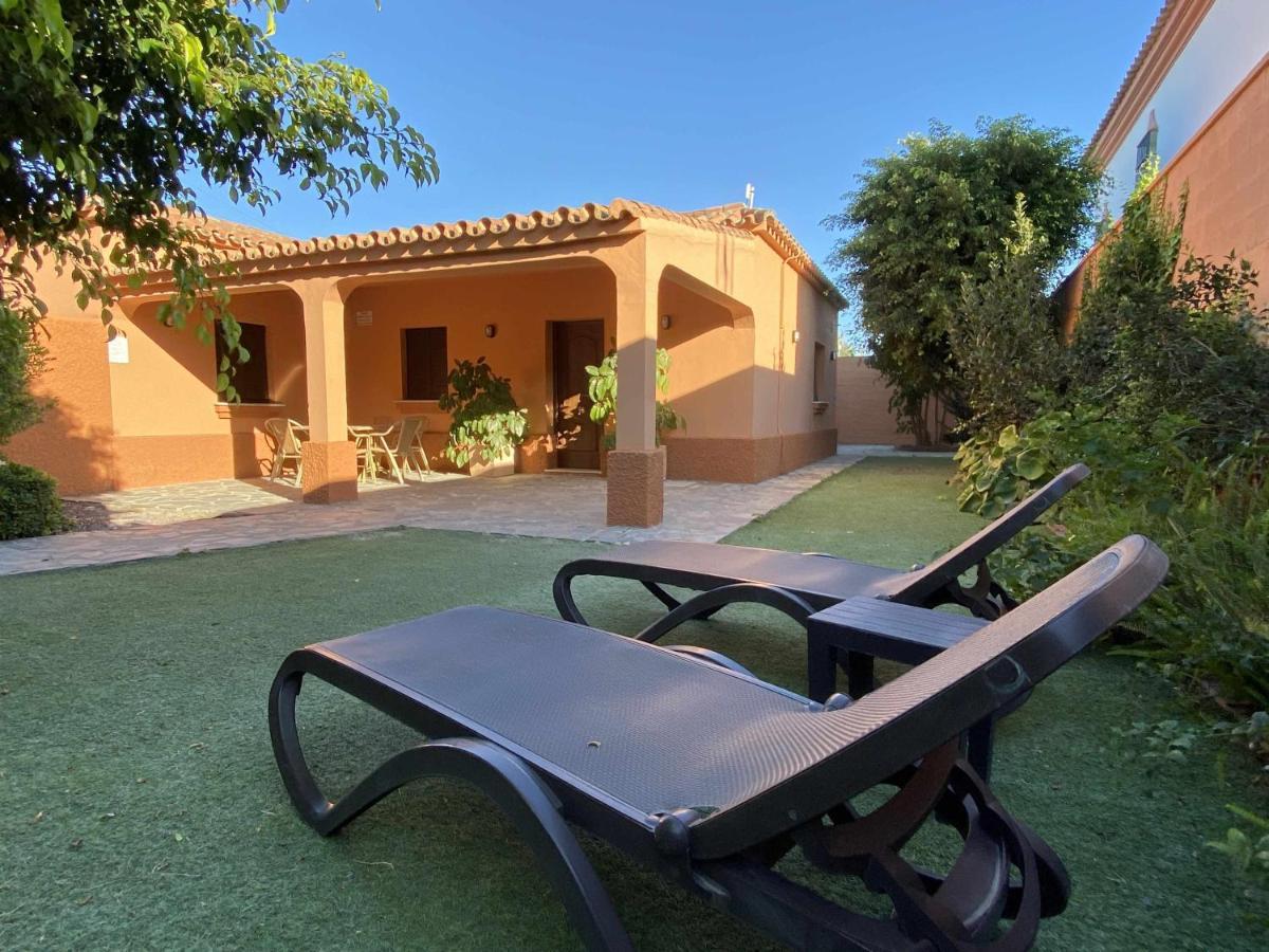 Villa Casa Con Jardin Privado Y Piscina Compartida Cadice Esterno foto