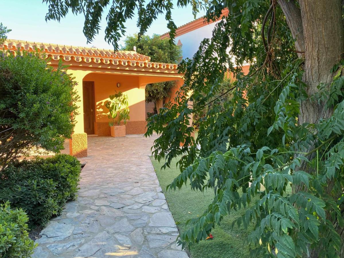 Villa Casa Con Jardin Privado Y Piscina Compartida Cadice Esterno foto