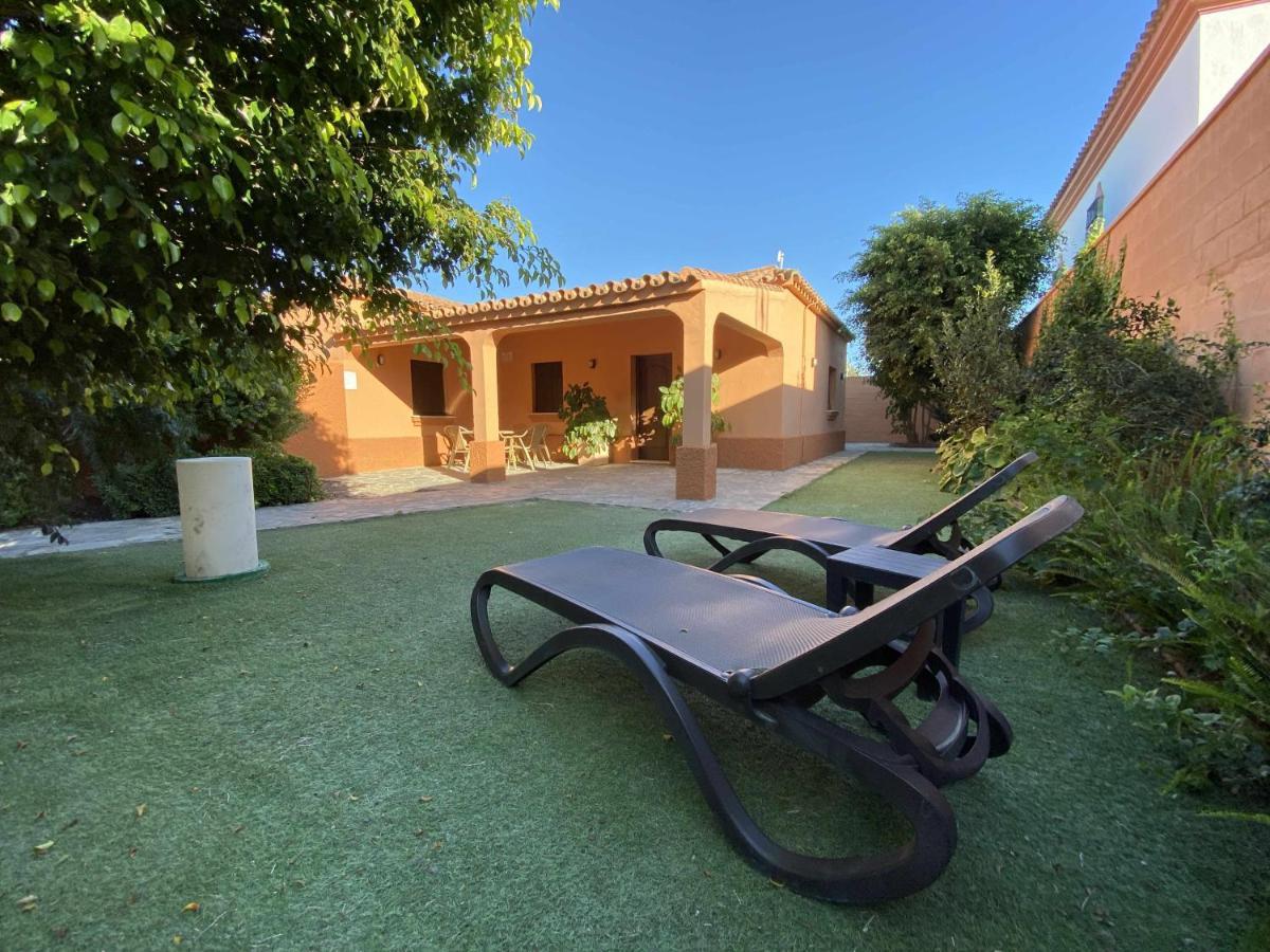 Villa Casa Con Jardin Privado Y Piscina Compartida Cadice Esterno foto