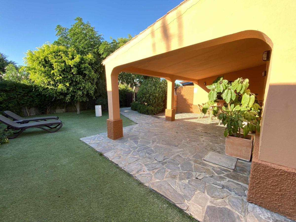 Villa Casa Con Jardin Privado Y Piscina Compartida Cadice Esterno foto