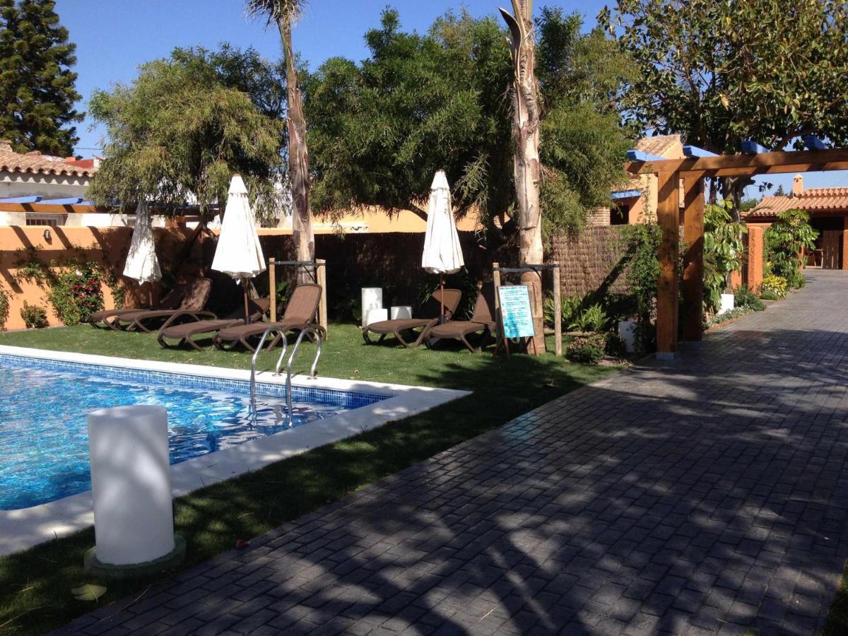 Villa Casa Con Jardin Privado Y Piscina Compartida Cadice Esterno foto