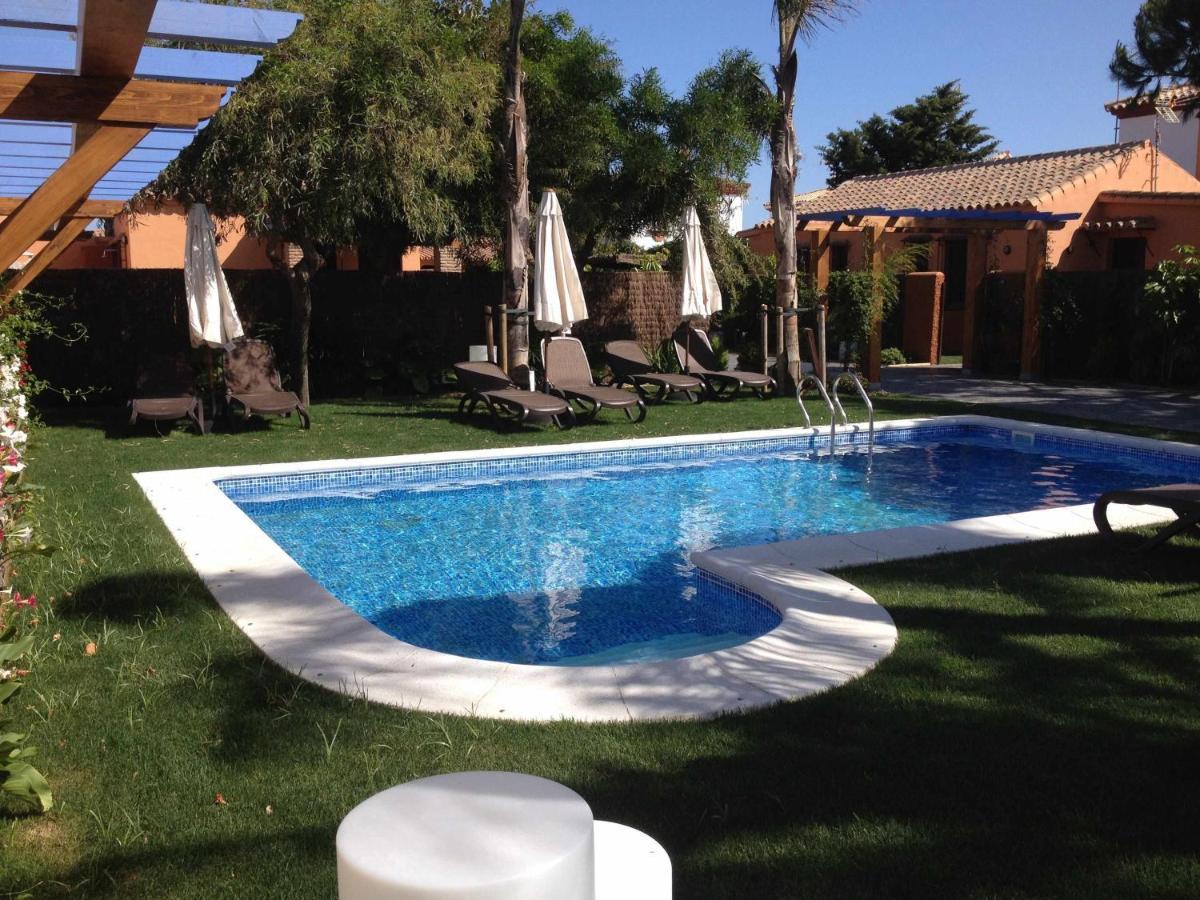 Villa Casa Con Jardin Privado Y Piscina Compartida Cadice Esterno foto
