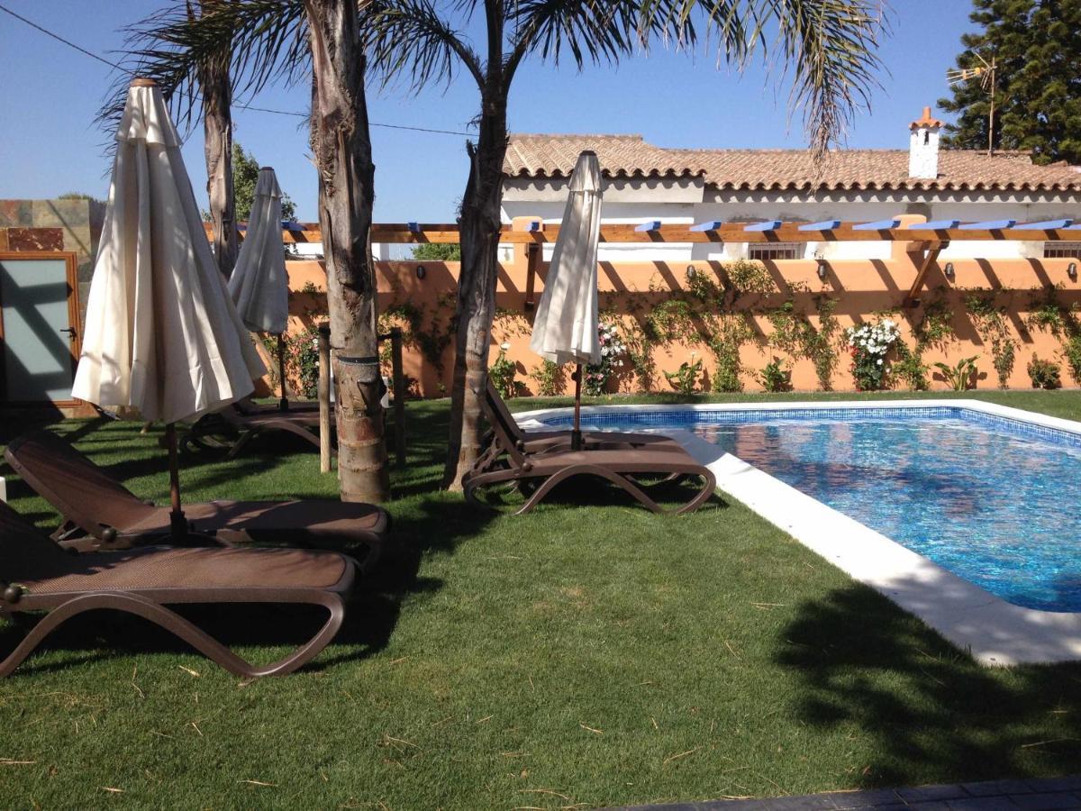 Villa Casa Con Jardin Privado Y Piscina Compartida Cadice Esterno foto