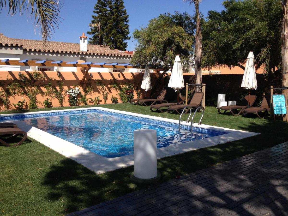 Villa Casa Con Jardin Privado Y Piscina Compartida Cadice Esterno foto