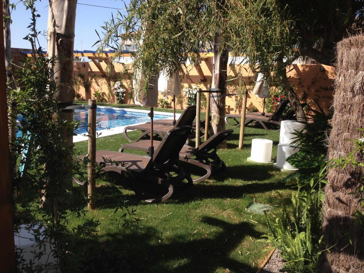 Villa Casa Con Jardin Privado Y Piscina Compartida Cadice Esterno foto