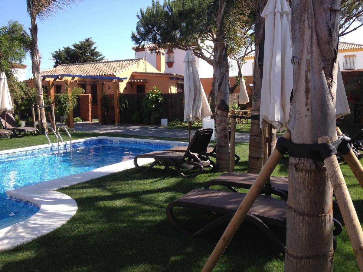Villa Casa Con Jardin Privado Y Piscina Compartida Cadice Esterno foto